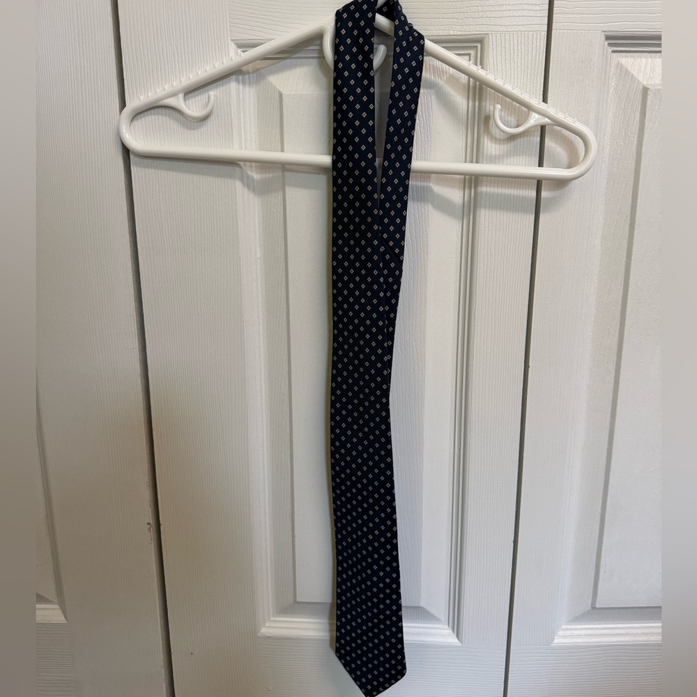 Navy Necktie